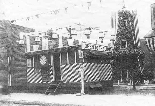 Busy Bee Diner; Photo courtesy of Raymond Moseley