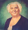 Miss Laura U. Dougherty; Photo courtesy of Eleanor Nealy