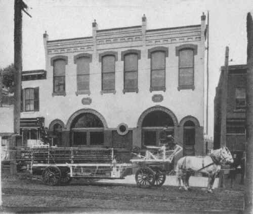 Felton Fire Company, Chester and Vicinity  1914 by Hy. V. Smith