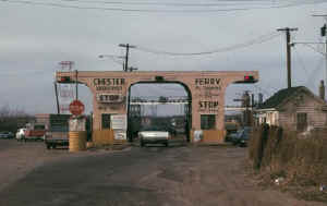 Chester Bridgeport Ferry; Photo by Dr. Stan Smith, courtesy of Dave Smith