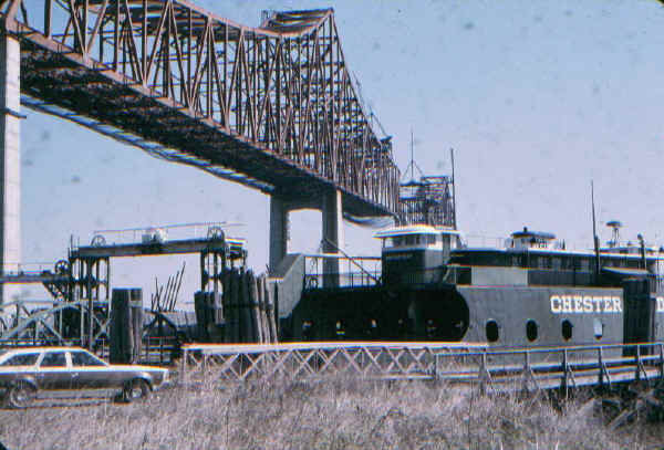 "The Bridgeport - April 5, 1973";  Photo courtesy of Bill Folger, Media, PA