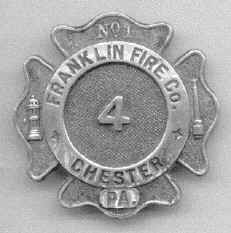 James O'Donnell's Badge; courtesy of Joe O'Donnell