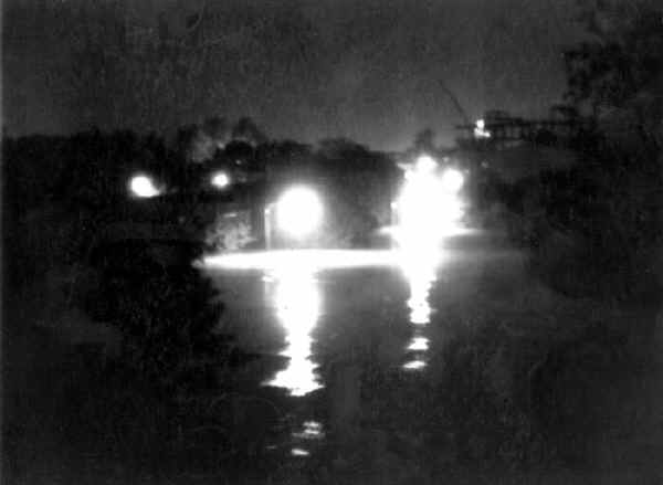 Eyre Park Flood, September 1971; Photo courtesy of Tom Dewey