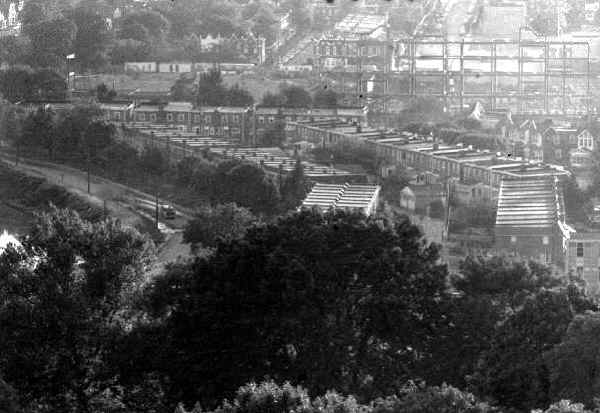 Eyre Park Flood, September 1971; Photo courtesy of Tom Dewey