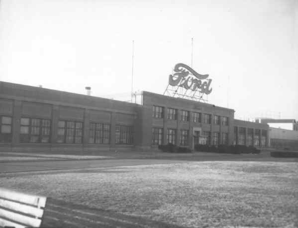 Ford Administration building; Daily Times photo courtesy of Harry Clark, Chester, PA