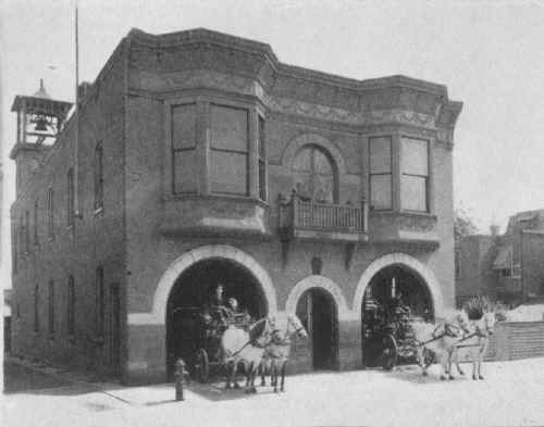 Franklin Fire Company, Chester and Vicinity  1914 by Hy. V. Smith