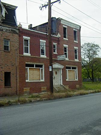 Israel Ray Funeral Home; Photo couresty of "Joker" Jack Chambers