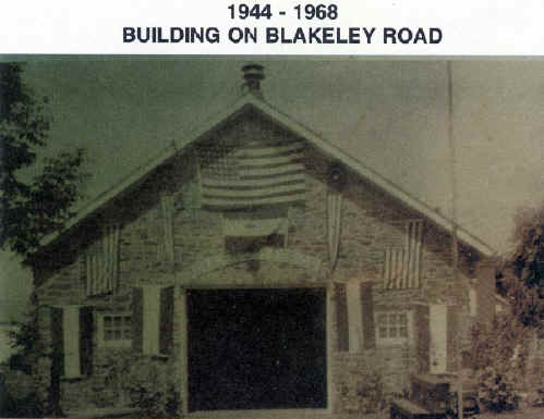 Garden City Original Fire House, 1944-1968; Photo courtesy of William H. Crystle, 3rd