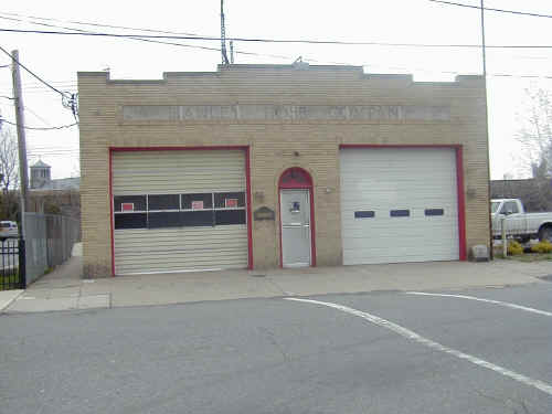 Hanley Hose Company, April 2001; Photo courtesy of "Joker" Jack Chambers