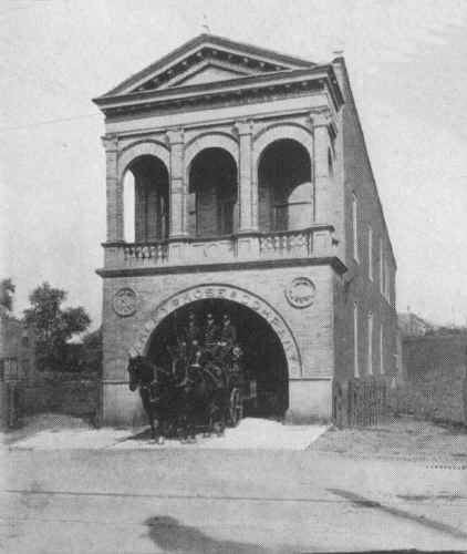 Hanley Hose Company, Chester and Vicinity  1914 by Hy. V. Smith