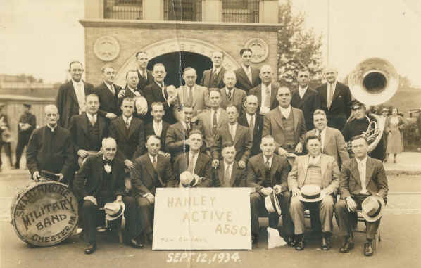 Hanley Hose 1934; Photo couresty of Nancy Dwyer