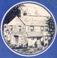 Detail of house from Highland Gardens blotter
