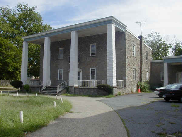 Belvedere Convalescent Home; Photo courtesy of "Joker" Jack Chambers