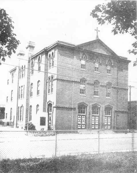 Immaculate Heart of Mary School; Photo courtesy of Mr. Bill Dandridge & Delores Freeman, Freeman Enterprises Gallery