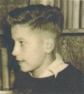 David at age 13