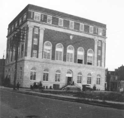 Masonic Temple, 9th & Welsh Streets; Photo courtesy of Janet Andrews Moulder