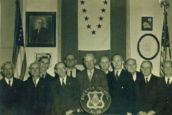 Order of Independent American, COuncil #36; Photo courtesy of Janet Andrews Moulder