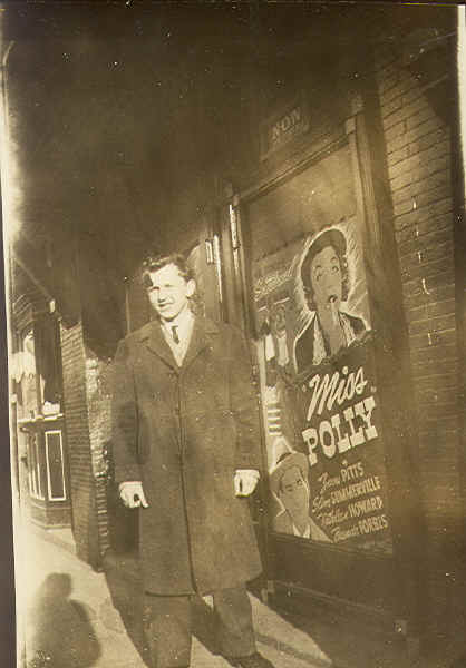 Lyric Theatre c. 1943, Eddie Piela; Photo courtesy of Wally Wolenski