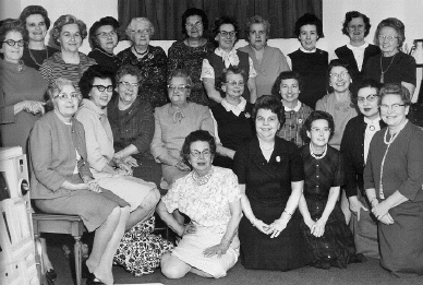 Madison St. / Christ United Methodist Church: The Watch Class c. 1985