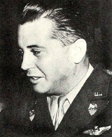 Lieutenant Colonel Hugh F. McCaffery; Photo from The Delaware County Advocate, August 1942