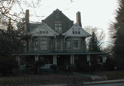 Home of John J. McClure, 20th & Providence Ave.