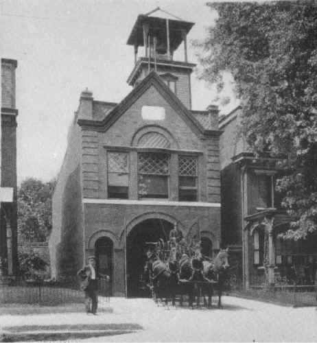 Moyamensing Hook & Ladder Company, Chester and Vicinity  1914 by Hy. V. Smith