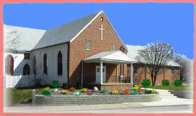 North Chester Baptist Church; Photo courtesy of Frank & North Chester Baptist Church