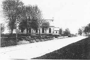 North Chester Baptist Church c. 1887