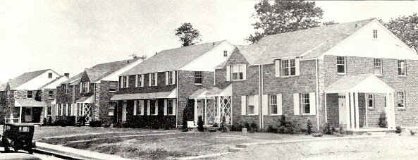 Irvington Hills; Photo from The Delaware County Advocate, July 1942