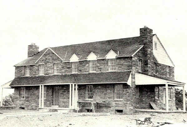 Irvington Hills; Photo from The Delaware County Advocate, July 1942