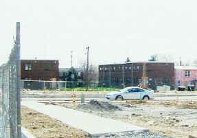 McCaffery Village, April 2002; Photo courtesy of Caroline