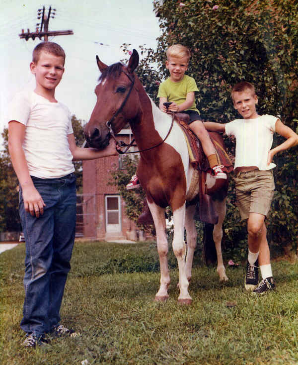 McCaffery VIllage, c. mid 1970's; Photo above courtesy of Michael Raikowski