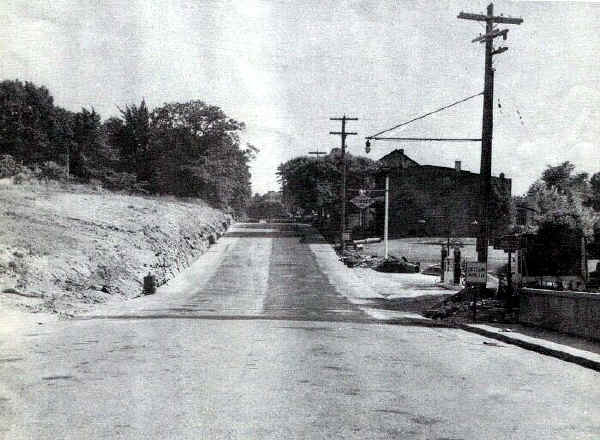 Shoemakerville Hill; The Delaware County Advocate, July 1940