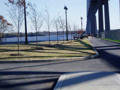 Barry Bridge Park Photo, 11/7/2004; courtesy of Caroline