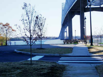 Barry Bridge Park Photo, 11/7/2004; courtesy of Caroline