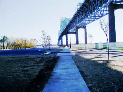 Barry Bridge Park Photo, 11/7/2004; courtesy of Caroline