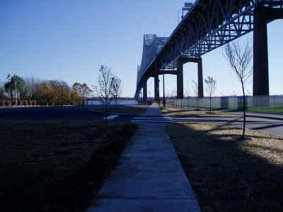 Barry Bridge Park Photo, 11/7/2004; courtesy of Caroline