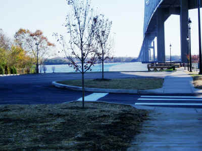 Barry Bridge Park Photo, 11/7/2004; courtesy of Caroline