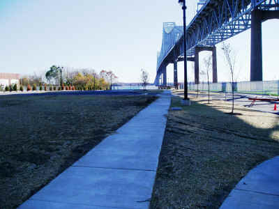 Barry Bridge Park Photo, 11/7/2004; courtesy of Caroline