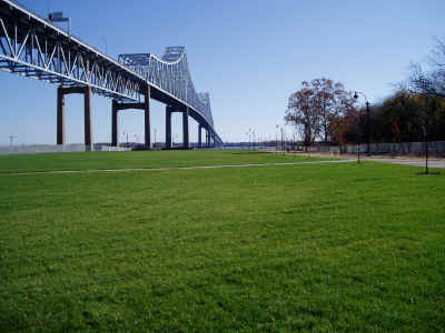 Barry Bridge Park Photo, 11/7/2004; courtesy of Caroline