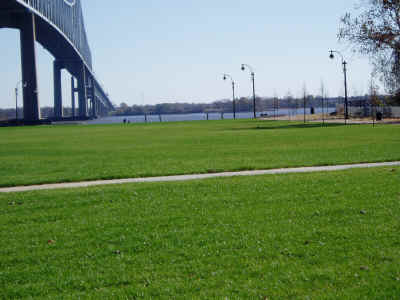 Barry Bridge Park Photo, 11/7/2004; courtesy of Caroline