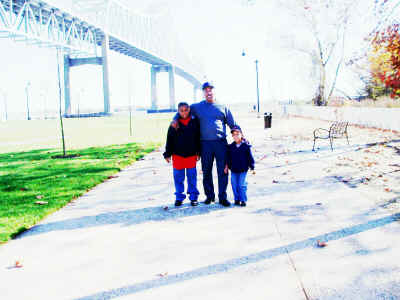 Barry Bridge Park Photo, 11/7/2004; courtesy of Caroline