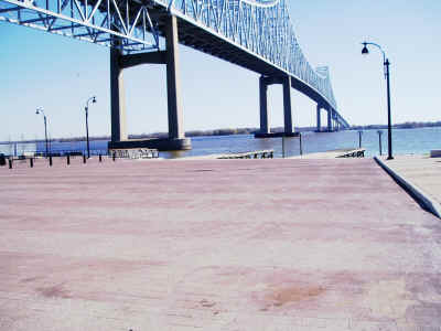 Barry Bridge Park Photo, 11/7/2004; courtesy of Caroline