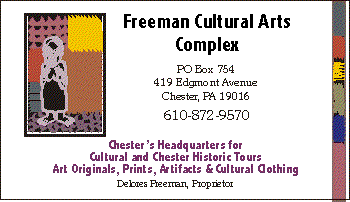 Click here to visit Freeman Cultural Arts Complex at www.FreemanCulturalArts.com!