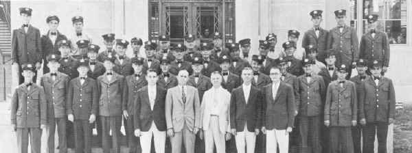 Post Office Carriers, August 1937