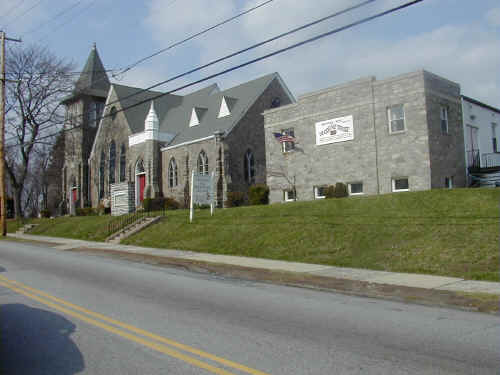 Prospect Hill Baptist Church; Photo courtesy of "Joker" Jack Chambers, April 2001