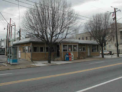 Rainbow Diner, Marcus Hook, PA - December 17, 2001