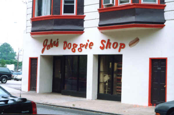 John's Doggie Shop; Photo courtesy of Jody (Mignogna) Pokoy