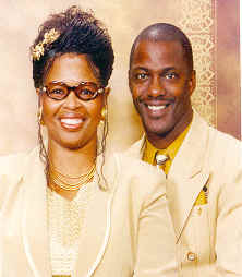 Lady Tina L & Bishop Dickie L. Robbins