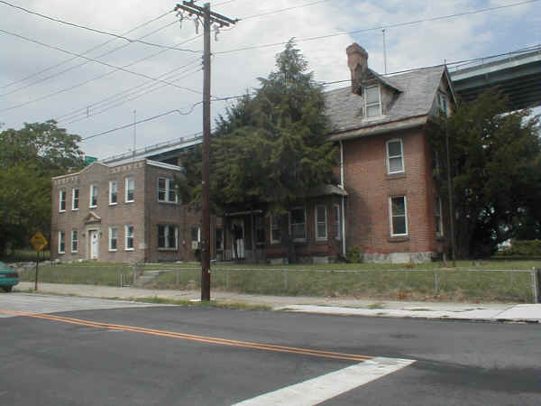 The Ruth L. Bennett Home for Women and Girls (right) and the Wilson Memorial Nursery (left); Photo © August 2006, John A. Bullock III